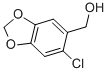 6-Chloro-1,3-benzodioxole-5-methanolStructure,2591-25-5Structure 6-Chloro-1,3-benzodioxole-5-methanol Structure,2591-25-5Structure