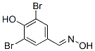 3,5-Dibromo-4-hydroxybenzaldehyde oximeStructure,25952-74-3Structure 3,5-Dibromo-4-hydroxybenzaldehyde oxime Structure,25952-74-3Structure