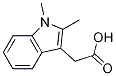 (1,2-Dimethyl-1h-indol-3-yl)-acetic acidStructure,2597-28-6Structure (1,2-Dimethyl-1h-indol-3-yl)-acetic acid Structure,2597-28-6Structure