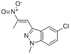 1H-Indazole, 5-chloro-1-methyl-3-(2-nitro-1-propen-1-yl)-Structure,260058-34-2Structure 1H-Indazole, 5-chloro-1-methyl-3-(2-nitro-1-propen-1-yl)- Structure,260058-34-2Structure