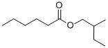 2-Methylbutyl hexanoate Structure,2601-13-0Structure
