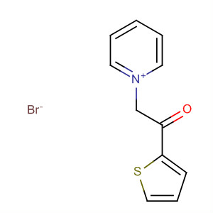N-(2-噻吩羰基)溴化吡啶結(jié)構(gòu)式_26031-47-0結(jié)構(gòu)式
