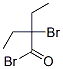 2-Bromo-2-ethylbutyryl bromide Structure,26074-53-3Structure