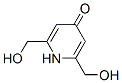 (9ci)-2,6-雙(羥基甲基)-4(1H)-吡啶酮結(jié)構(gòu)式_260967-82-6結(jié)構(gòu)式