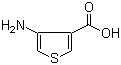 4-Amino-3-thiophenecarboxylic acidStructure,26112-64-1Structure 4-Amino-3-thiophenecarboxylic acid Structure,26112-64-1Structure