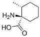 (1r,2r)-(9ci)-1-氨基-2-甲基-環(huán)己烷羧酸結(jié)構(gòu)式_261355-44-6結(jié)構(gòu)式