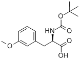 Boc-3-methoxy-d-phenylalanineStructure,261380-37-4Structure Boc-3-methoxy-d-phenylalanine Structure,261380-37-4Structure