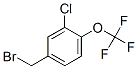 3-Chloro-4-(trifluoromethoxy)benzyl bromide Structure,261763-18-2Structure
