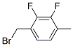 2,3-Difluoro-4-methylbenzyl bromideStructure,261763-43-3Structure 2,3-Difluoro-4-methylbenzyl bromide Structure,261763-43-3Structure