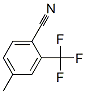 4-Methyl-2-(trifluoromethyl)benzonitrileStructure,261952-05-0Structure 4-Methyl-2-(trifluoromethyl)benzonitrile Structure,261952-05-0Structure