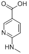 6-(Methylamino)nicotinic acidStructure,262296-02-6Structure 6-(Methylamino)nicotinic acid Structure,262296-02-6Structure