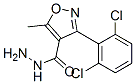 3-(2,6-Dichlorophenyl)-5-methylisoxazole-4-carbohydrazideStructure,263255-98-7Structure 3-(2,6-Dichlorophenyl)-5-methylisoxazole-4-carbohydrazide Structure,263255-98-7Structure