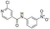 2-Chloro-n-(3-nitrophenyl)-4-pyridinecarboxamideStructure,263400-90-4Structure 2-Chloro-n-(3-nitrophenyl)-4-pyridinecarboxamide Structure,263400-90-4Structure