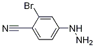2-Bromo-4-hydrazinylbenzonitrileStructure,263845-82-5Structure 2-Bromo-4-hydrazinylbenzonitrile Structure,263845-82-5Structure