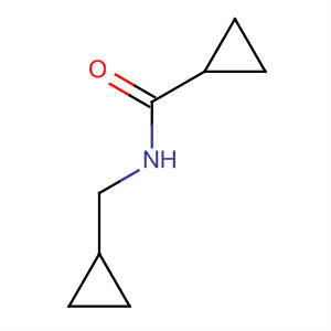 (8ci,9ci)-n-(環(huán)丙基甲基)-環(huán)丙烷羧酰胺結(jié)構(gòu)式_26389-63-9結(jié)構(gòu)式