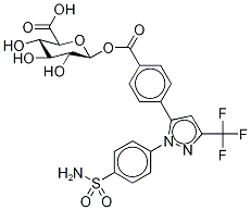 Celecoxib carboxylic acid acyl-beta-d-glucuronideStructure,264236-79-5Structure Celecoxib carboxylic acid acyl-beta-d-glucuronide Structure,264236-79-5Structure