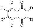 D6-1,4-naphthoquinone Structure,26473-08-5Structure