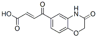 4-Oxo-4-(3-oxo-3,4-dihydro-2h-1,4-benzoxazin-6-yl)-2-butenoic acidStructure,26518-87-6Structure 4-Oxo-4-(3-oxo-3,4-dihydro-2h-1,4-benzoxazin-6-yl)-2-butenoic acid Structure,26518-87-6Structure