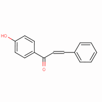 4-羥基查耳酮結構式_2657-25-2結構式