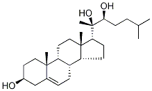 (3Beta,22s)-dihydroxy cholesterolStructure,26649-05-8Structure (3Beta,22s)-dihydroxy cholesterol Structure,26649-05-8Structure