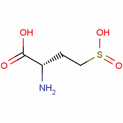 L-高半胱亞磺酸結(jié)構(gòu)式_2686-70-6結(jié)構(gòu)式