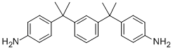 4,4-(1,3-Phenylenediisopropylidene)bisanilineStructure,2687-27-6Structure 4,4-(1,3-Phenylenediisopropylidene)bisaniline Structure,2687-27-6Structure