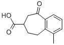 (+/-)-1-Methyl-5-oxo-6,7,8,9-tetrahydro-5h-benzocycloheptene-7-carboxylic acidStructure,269084-22-2Structure (+/-)-1-Methyl-5-oxo-6,7,8,9-tetrahydro-5h-benzocycloheptene-7-carboxylic acid Structure,269084-22-2Structure