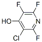 3-Chloro-2,5,6-trifluoro-4-pyridinolStructure,2693-63-2Structure 3-Chloro-2,5,6-trifluoro-4-pyridinol Structure,2693-63-2Structure