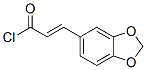 3-(1,3-Benzodioxol-5-yl)-2-propenoyl chlorideStructure,26930-49-4Structure 3-(1,3-Benzodioxol-5-yl)-2-propenoyl chloride Structure,26930-49-4Structure