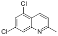 5,7-Dichloro-2-methylquinolineStructure,26933-09-5Structure 5,7-Dichloro-2-methylquinoline Structure,26933-09-5Structure