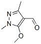 5-Methoxy-1,3-dimethyl-1H-pyrazole-4-carbaldehydeStructure,26990-71-6Structure 5-Methoxy-1,3-dimethyl-1H-pyrazole-4-carbaldehyde Structure,26990-71-6Structure