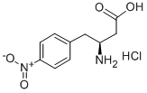 (S)-3-amino-4-(4-nitrophenyl)butyric acid hydrochloride Structure,270062-87-8Structure