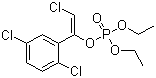 Diethyl 1-(2,5-dichlorophenyl)-2-chlorovinyl phosphateStructure,2701-86-2Structure Diethyl 1-(2,5-dichlorophenyl)-2-chlorovinyl phosphate Structure,2701-86-2Structure