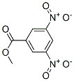 Methyl 3,5-dinitrobenzoate Structure,2702-58-1Structure