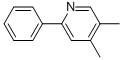4,5-Dimethyl-2-phenylpyridineStructure,27063-84-9Structure 4,5-Dimethyl-2-phenylpyridine Structure,27063-84-9Structure