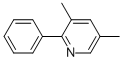 3,5-Dimethyl-2-phenylpyridineStructure,27063-86-1Structure 3,5-Dimethyl-2-phenylpyridine Structure,27063-86-1Structure