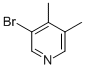 3-Bromo-4,5-dimethylpyridineStructure,27063-98-5Structure 3-Bromo-4,5-dimethylpyridine Structure,27063-98-5Structure