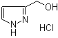 (1H-pyrazol-3-yl)methanol hydrochlorideStructure,270920-41-7Structure (1H-pyrazol-3-yl)methanol hydrochloride Structure,270920-41-7Structure