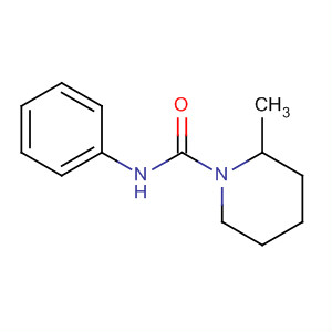 1-(N-phenylcarbamoyl)-2-methylpiperidineStructure,27098-56-2Structure 1-(N-phenylcarbamoyl)-2-methylpiperidine Structure,27098-56-2Structure