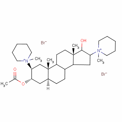 Dacuronium bromide Structure,27115-86-2Structure
