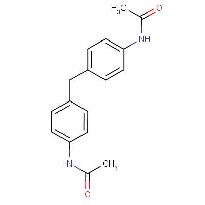 Acetamide,n,n-(methylenedi-4,1-phenylene)bis-Structure,2719-05-3Structure Acetamide,n,n-(methylenedi-4,1-phenylene)bis- Structure,2719-05-3Structure