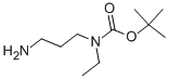 Tert-Butyl3-aminopropyl(ethyl)carbamateStructure,273409-54-4Structure Tert-Butyl3-aminopropyl(ethyl)carbamate Structure,273409-54-4Structure