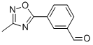 3-(3-Methyl-1,2,4-oxadiazol-5-yl)benzaldehydeStructure,273727-50-7Structure 3-(3-Methyl-1,2,4-oxadiazol-5-yl)benzaldehyde Structure,273727-50-7Structure