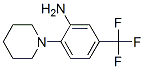 N-(2-氨基-4-三氟甲基苯基)哌啶結(jié)構(gòu)式_27429-68-1結(jié)構(gòu)式