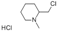 N-(2-氯甲基)-n-甲基哌啶鹽酸鹽結(jié)構(gòu)式_27483-92-7結(jié)構(gòu)式