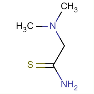 Ethanethioamide, 2-(dimethylamino)-Structure,27507-28-4Structure Ethanethioamide, 2-(dimethylamino)- Structure,27507-28-4Structure