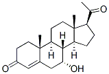 4-Pregnen-7alpha-ol-3,20-dioneStructure,27534-93-6Structure 4-Pregnen-7alpha-ol-3,20-dione Structure,27534-93-6Structure