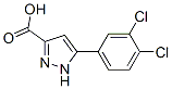 5-(3,4-Dichlorophenyl)-1H-pyrazole-3-carboxylic acidStructure,276684-04-9Structure 5-(3,4-Dichlorophenyl)-1H-pyrazole-3-carboxylic acid Structure,276684-04-9Structure