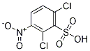 2,6-Dichloro-3-nitrobenzenesulfonicacidStructure,276702-52-4Structure 2,6-Dichloro-3-nitrobenzenesulfonicacid Structure,276702-52-4Structure