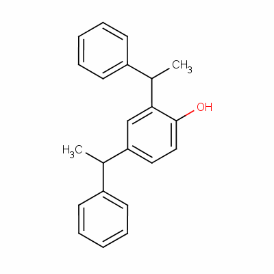 2,4-Bis-(1-phenylethyl)phenolStructure,2769-94-0Structure 2,4-Bis-(1-phenylethyl)phenol Structure,2769-94-0Structure
